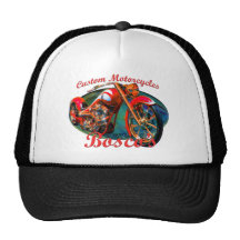 Bosco's Custom Bikes Collection Mesh Hat