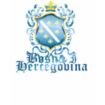 Bosna Coat of Arms t-shirts by BiHShop Bosna Coat of Arms t-shirts