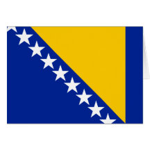 Bosnia And Herzegovina, Bosnia and Herzegovina Greeting Card
