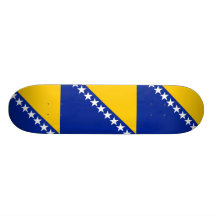 Bosnia And Herzegovina, Bosnia and Herzegovina Custom Skate Board