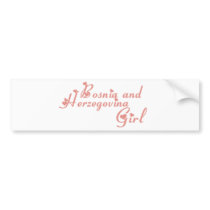 Bosnia and Herzegovina Bumper Sticker