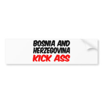 BOSNIA AND HERZEGOVINA BUMPER STICKER