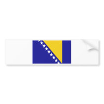 BOSNIA AND HERZEGOVINA BUMPER STICKER