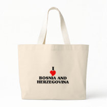 BOSNIA AND HERZEGOVINA CANVAS BAGS