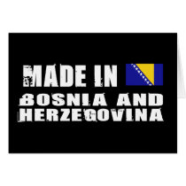 BOSNIA AND HERZEGOVINA CARD