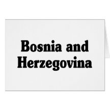 Bosnia and Herzegovina Card