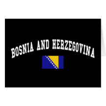 BOSNIA AND HERZEGOVINA CARDS