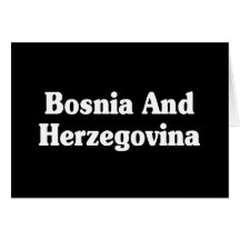 Bosnia And Herzegovina Cards