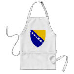Bosnia and Herzegovina Coat of Arms Apron