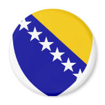Bosnia and Herzegovina Coat of arms BA Magnet
