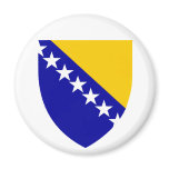 Bosnia and Herzegovina Coat of arms BA Refrigerator Magnets