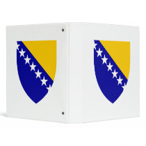 Bosnia and Herzegovina Coat of Arms Binder
