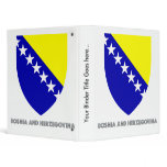 Bosnia And Herzegovina Coat of Arms binders