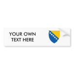 Bosnia and Herzegovina Coat of Arms Bumper Sticker