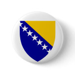 Bosnia and Herzegovina Coat of Arms Button