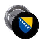 Bosnia and Herzegovina Coat of Arms buttons