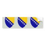 Bosnia And Herzegovina Coat of Arms detail Bumper Stickers