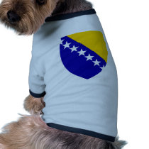 Bosnia and Herzegovina coat of arms pet clothing by demavin Bosnia and Herzegovina coat of arms pet clothing