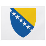 Bosnia and Herzegovina Coat of Arms flyers