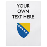 Bosnia and Herzegovina Coat of Arms Flyer Design