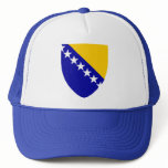 Bosnia and Herzegovina Coat of Arms Hat
