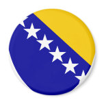 Bosnia and Herzegovina coat of arms Refrigerator Magnet