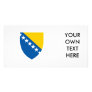 Bosnia and Herzegovina Coat of Arms Photo Card Template