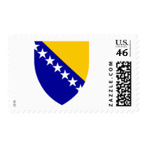 Bosnia and Herzegovina coat of arms postage