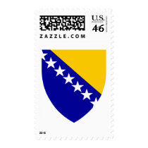 Bosnia and Herzegovina coat of arms Postage