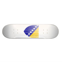 Bosnia And Herzegovina Coat Of Arms Skateboard Decks