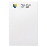 Bosnia and Herzegovina Coat of Arms Stationery
