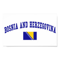 Bosnia and Herzegovina College Style posters by repofcountries Bosnia and Herzegovina College Style posters