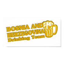Bosnia and Herzegovina Drinking Team posters by repofcountries Bosnia and Herzegovina Drinking Team posters