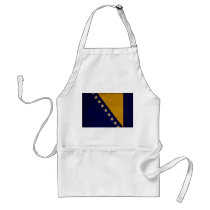 Bosnia and Herzegovina Flag Apron