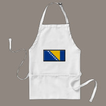 Bosnia and Herzegovina Flag aprons
