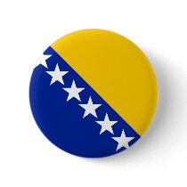 Bosnia and Herzegovina Flag BA Buttons