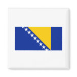 Bosnia and Herzegovina Flag BA Magnet
