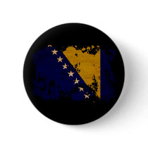 Bosnia and Herzegovina Flag Buttons