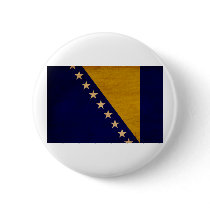 Bosnia and Herzegovina Flag Button