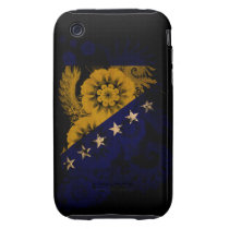 Bosnia and Herzegovina Flag Tough Iphone 3 Cases