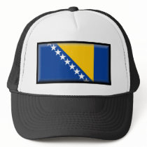 Bosnia and Herzegovina Flag hats