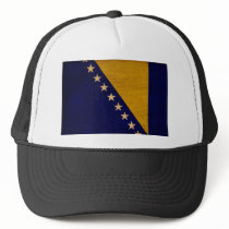 Bosnia and Herzegovina Flag Hat