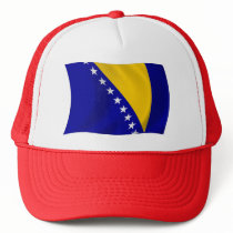 Bosnia and Herzegovina Flag Hat