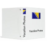 Bosnia and Herzegovina Flag Jewel binders