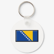 Bosnia and Herzegovina Flag keychains by jacinto888 Bosnia and Herzegovina Flag keychains