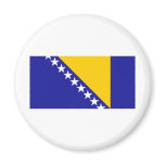 Bosnia and Herzegovina Flag magnets