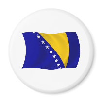 Bosnia and Herzegovina Flag Magnet
