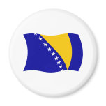 Bosnia and Herzegovina Flag Magnet