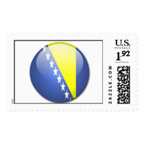 bosnia and herzegovina flag postage
