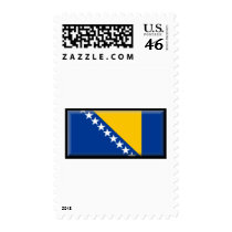 Bosnia and Herzegovina Flag postage